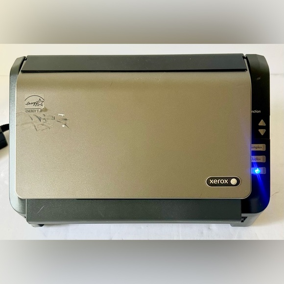 Xerox DocuMate 3125 Color Desktop Duplex High Speed Document Scanner for PC MAC - Picture 3 of 17